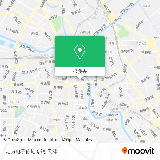 老方电子鞭炮专销地图