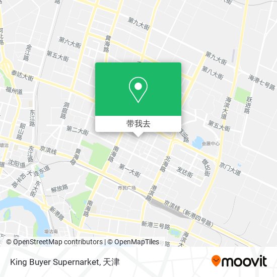 King Buyer Supernarket地图