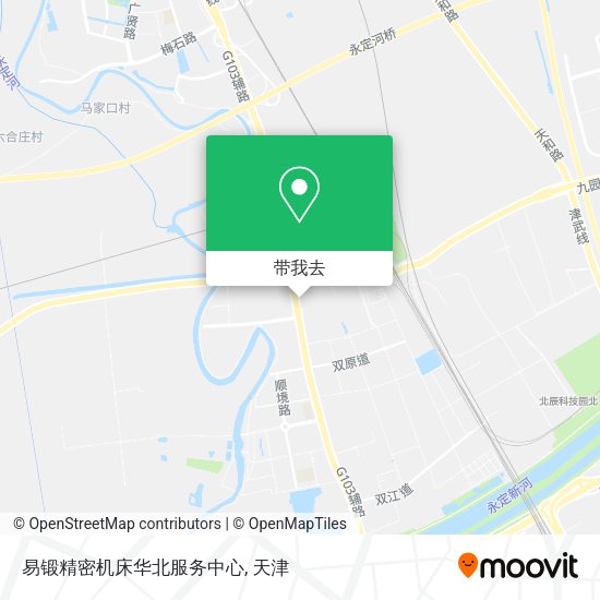易锻精密机床华北服务中心地图