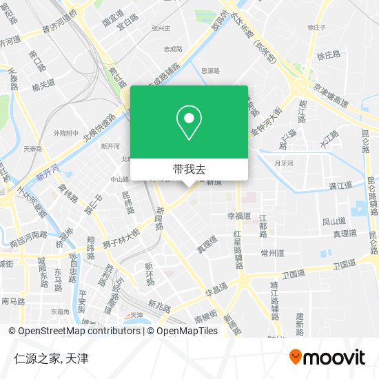 仁源之家地图