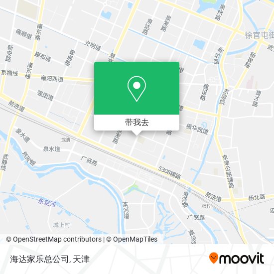 海达家乐总公司地图