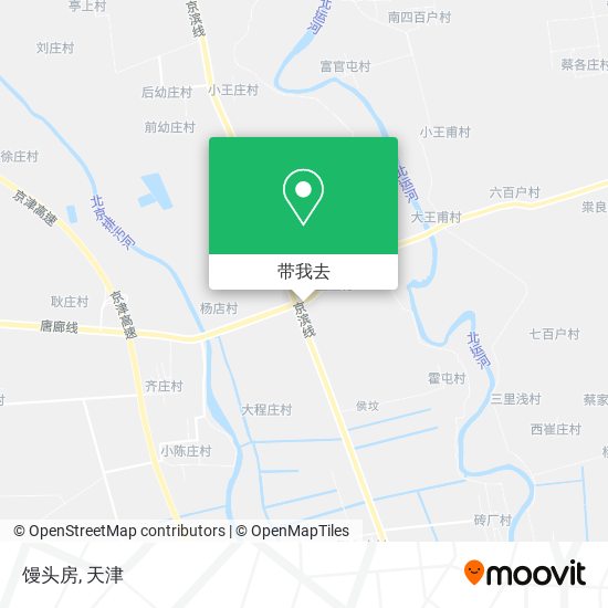 馒头房地图