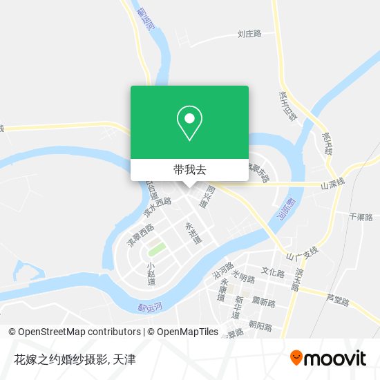 花嫁之约婚纱摄影地图