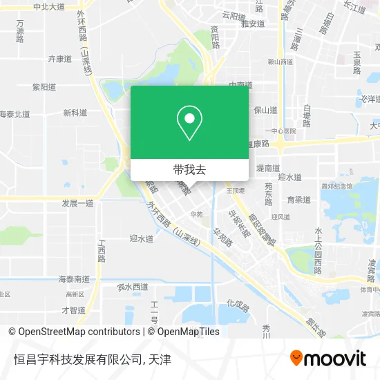 恒昌宇科技发展有限公司地图