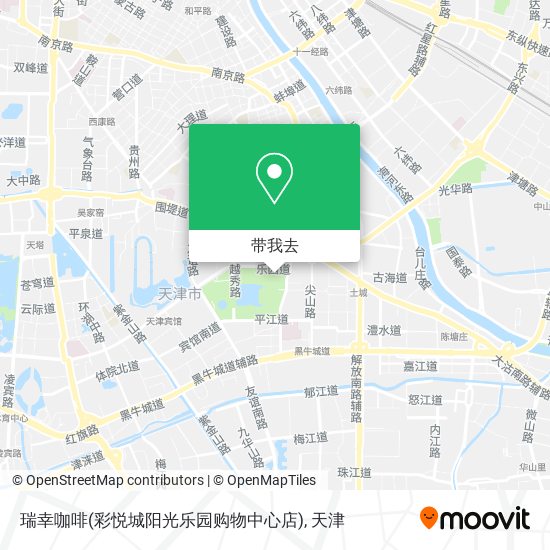 瑞幸咖啡(彩悦城阳光乐园购物中心店)地图