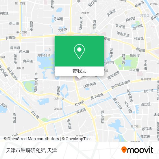 天津市肿瘤研究所地图