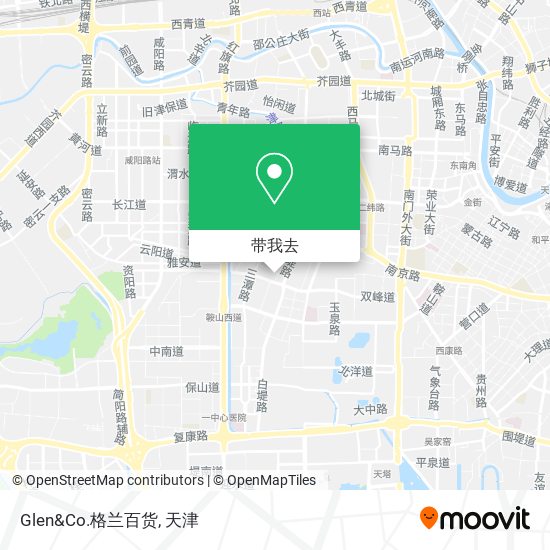 Glen&Co.格兰百货地图