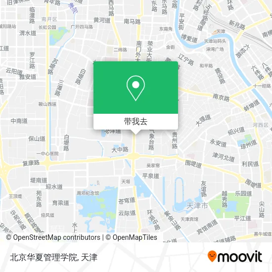 北京华夏管理学院地图