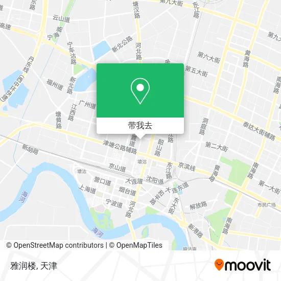 雅润楼地图