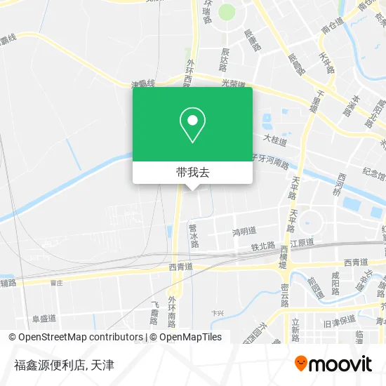 福鑫源便利店地图