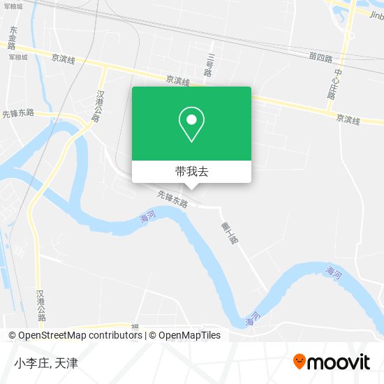小李庄地图