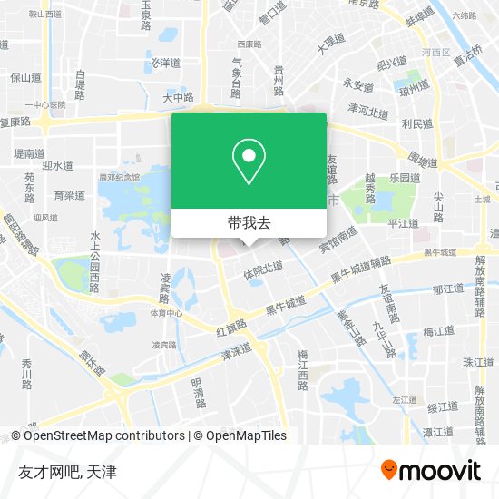 友才网吧地图
