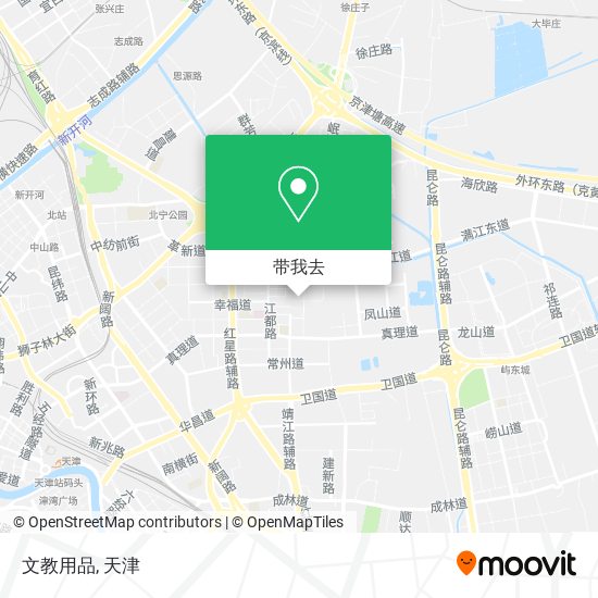 文教用品地图