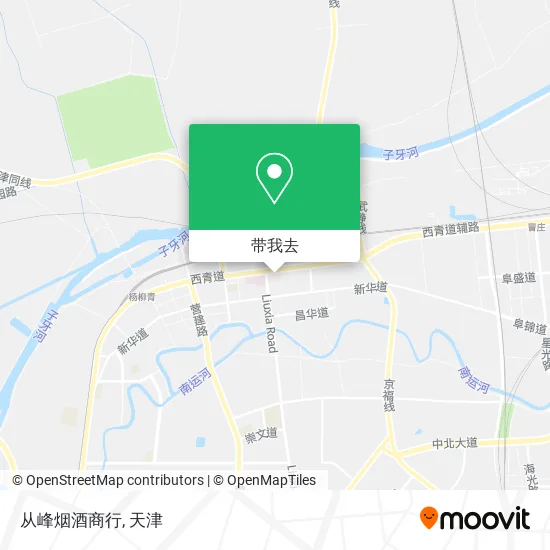 从峰烟酒商行地图