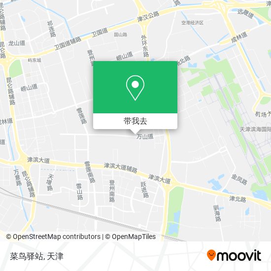 菜鸟驿站地图