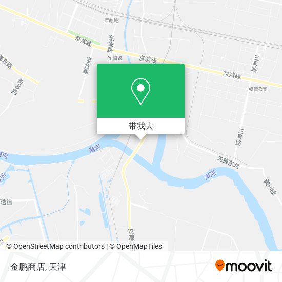 金鹏商店地图