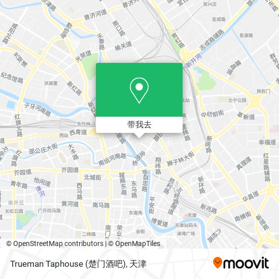 Trueman Taphouse (楚门酒吧)地图