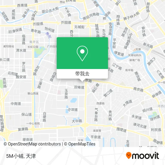 5M小铺地图