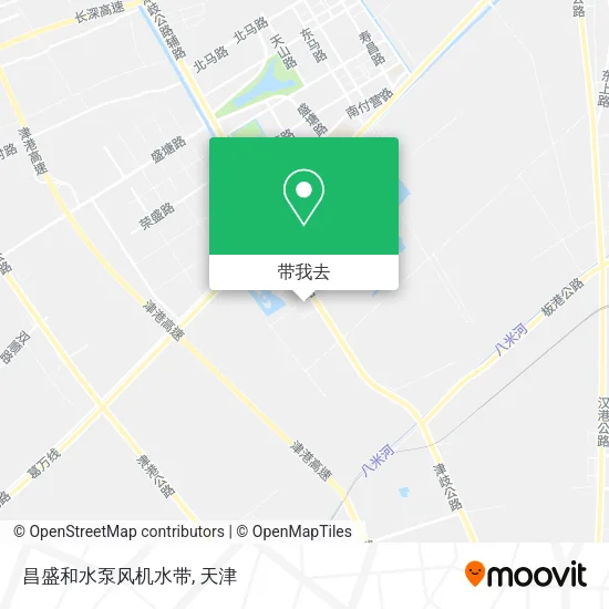 昌盛和水泵风机水带地图