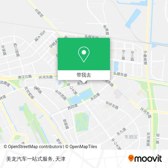 美龙汽车一站式服务地图