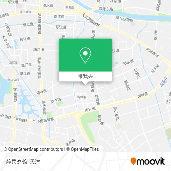 静民歺馆地图