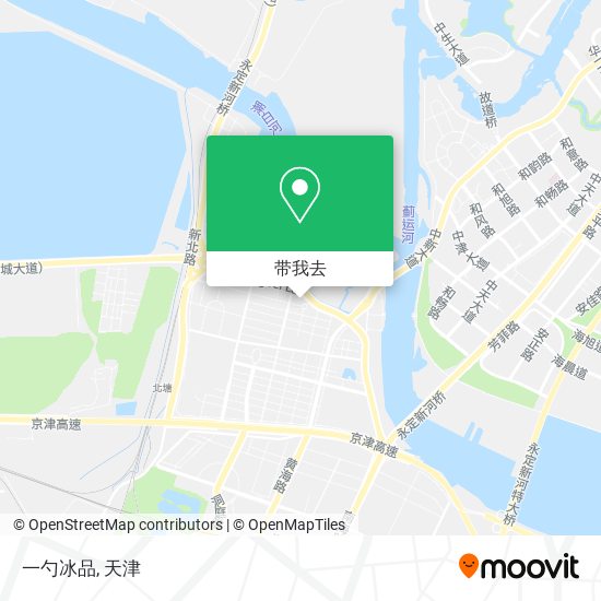 一勺冰品地图