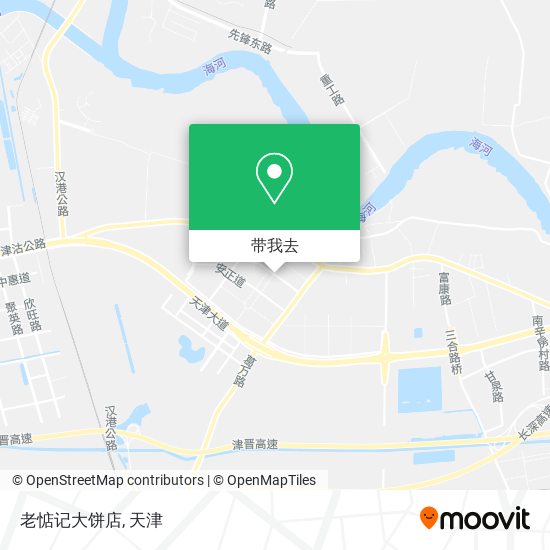 老惦记大饼店地图