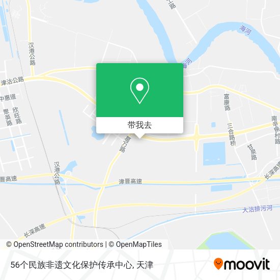 56个民族非遗文化保护传承中心地图