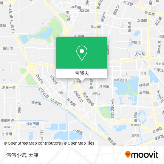 伟伟小馆地图