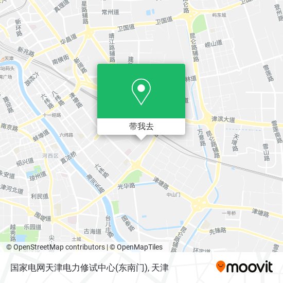 国家电网天津电力修试中心(东南门)地图