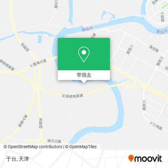 于台地图