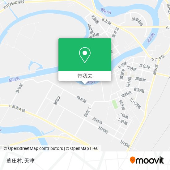 董庄村地图