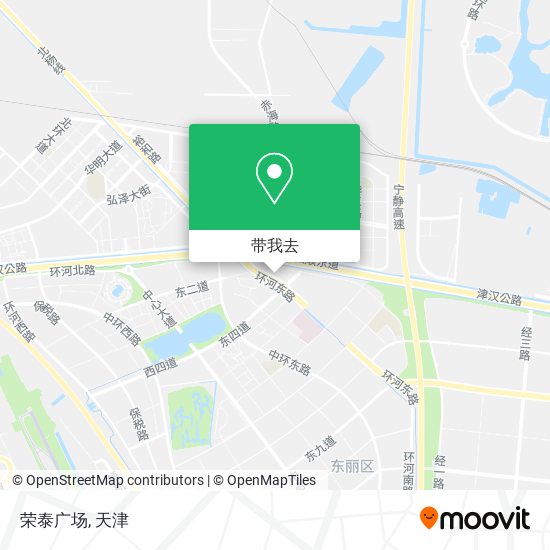 荣泰广场地图