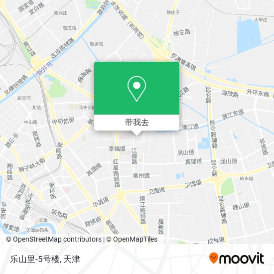 乐山里-5号楼地图