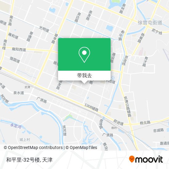 和平里-32号楼地图
