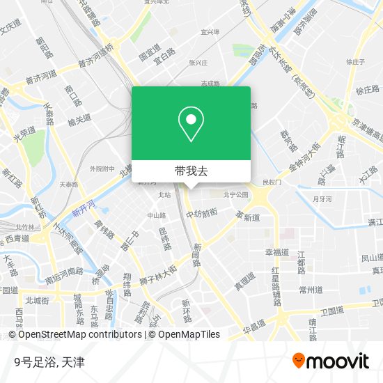 9号足浴地图