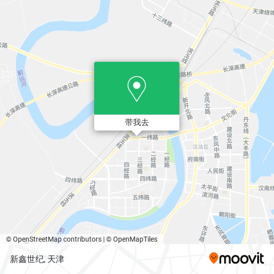 新鑫世纪地图