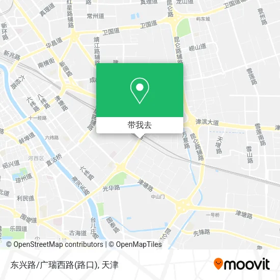 东兴路/广瑞西路(路口)地图
