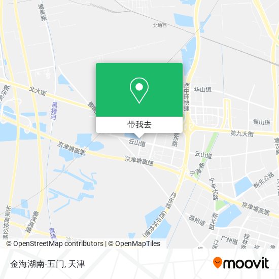 金海湖南-五门地图