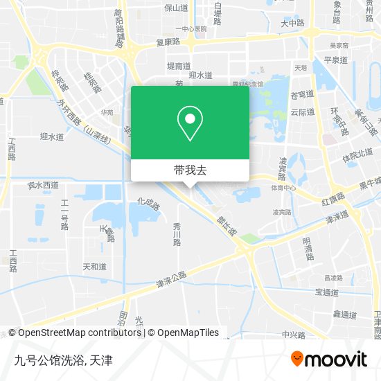 九号公馆洗浴地图