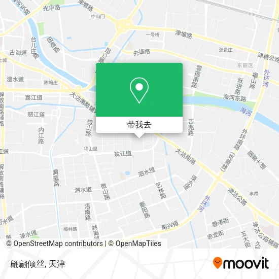 翩翩倾丝地图