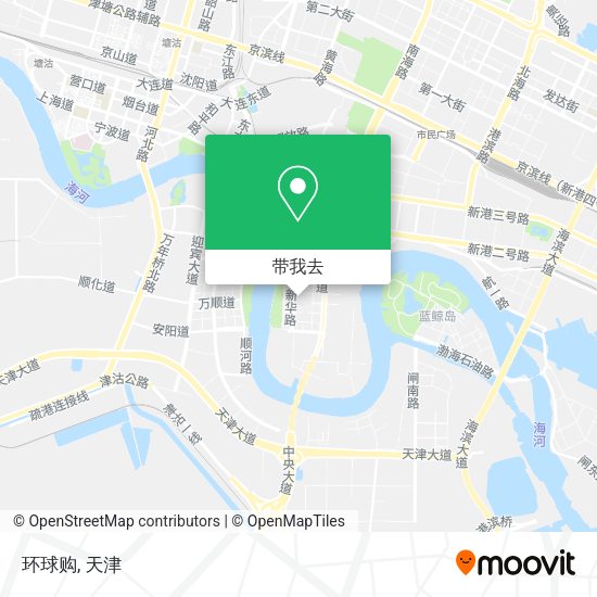 环球购地图