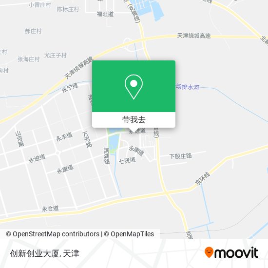 创新创业大厦地图