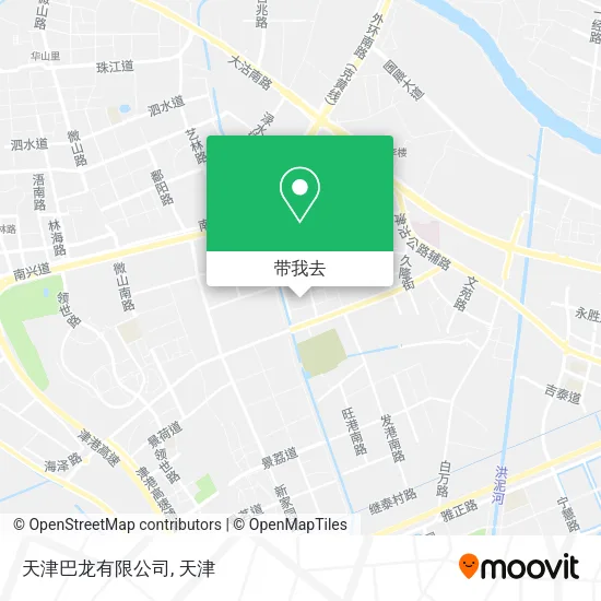 天津巴龙有限公司地图