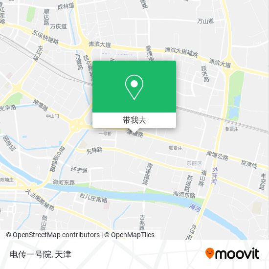 电传一号院地图
