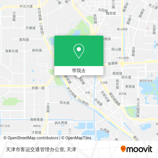 天津市客运交通管理办公室地图