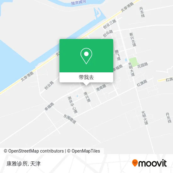 康雅诊所地图