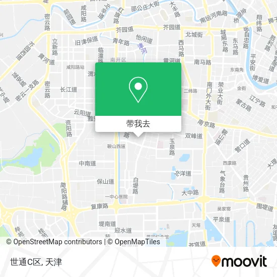 世通C区地图