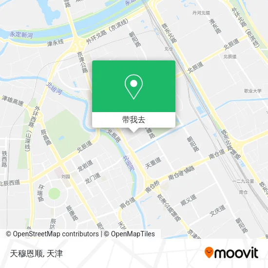 天穆恩顺地图