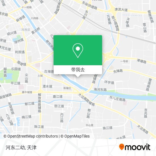 河东二幼地图